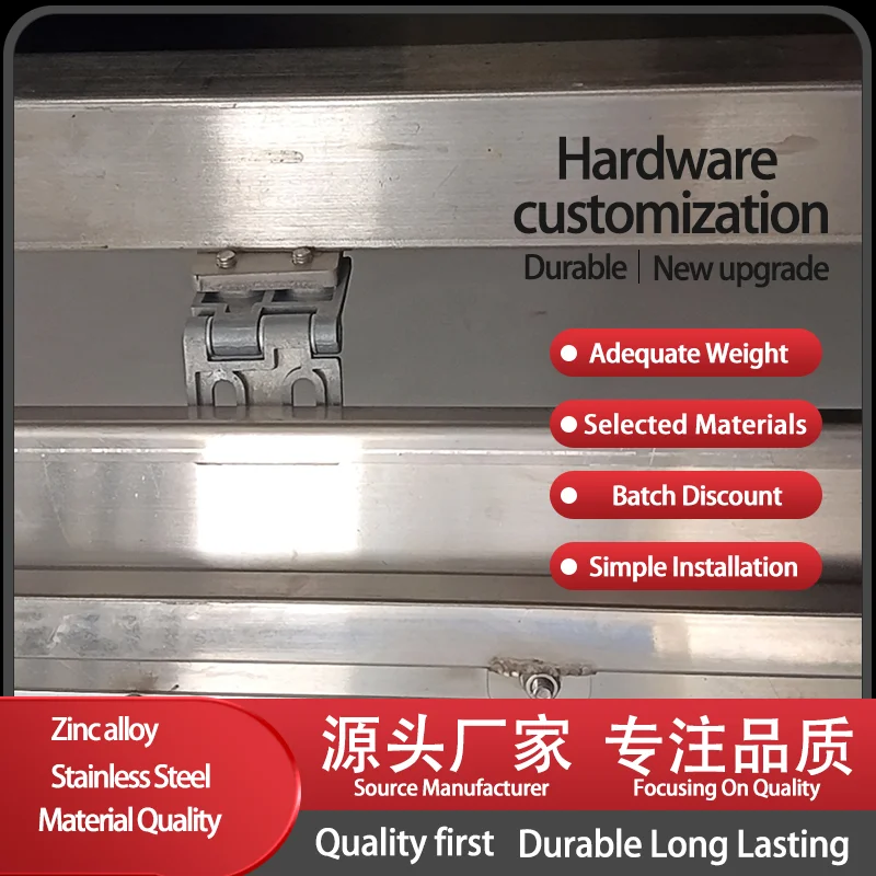 304 Stainless Steel Zinc Alloy Hinge Distribution Box Electrical Cabinet Mechanical Power Cabinet Equipment Cabinet Door