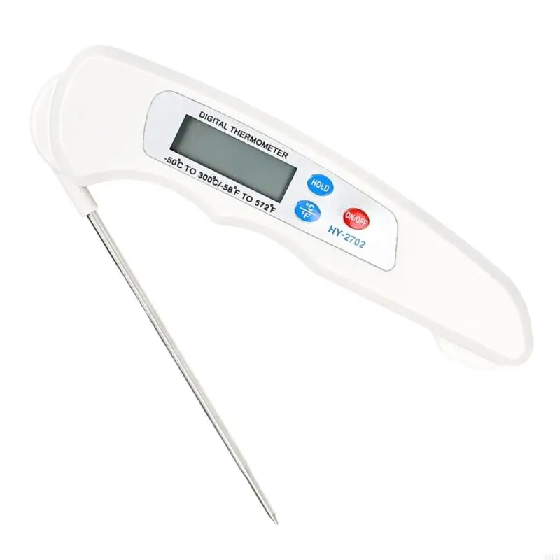 Termometri alimentari del display digitale con sonda lunga per forcella cottura precisa e il monitoraggio della del A0KF