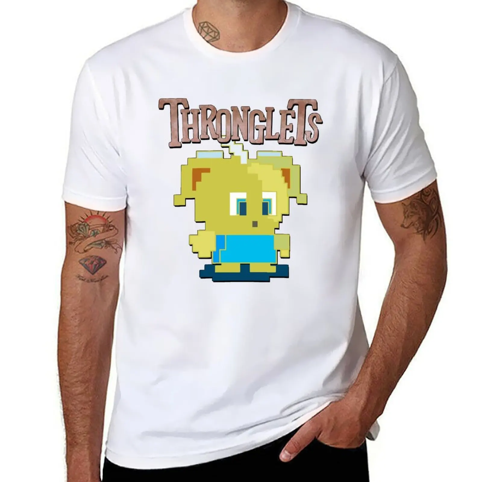 

Thronglets, Black Mirror - Plaything T-Shirt t shirt man casual man t shirts for men casual T-Shirt