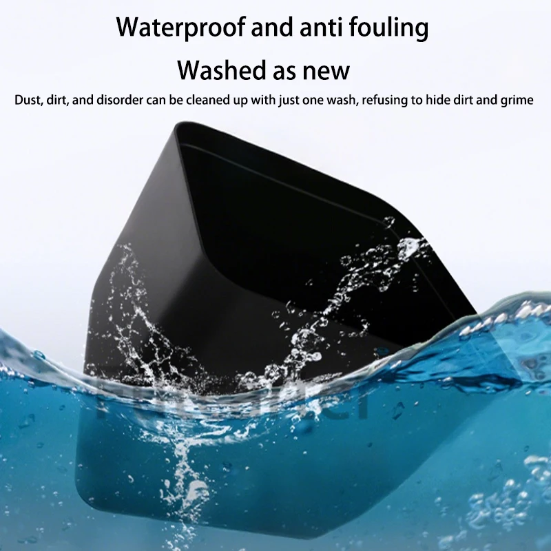 ل تسلا نموذج Y العرعر 2025 المقعد الخلفي حاوية القمامة مركز صناديق صندوق تخزين غطاء الصحافة تصميم مفتوح تركيب غير تدميري