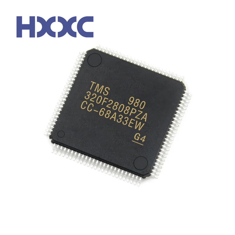 

5 шт. новые оригинальные интегральные схемы TMS320F2808PZA LQFP-100 MCU микроконтроллер ICs