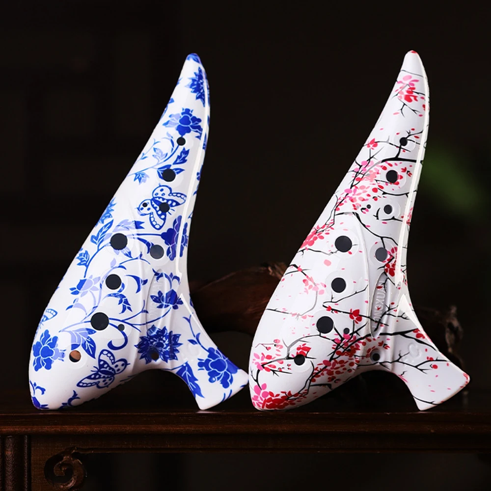 12 فتحة الأكرينا ألتو C Key12-Hole الأكرينا أداة سهلة للمبتدئين أداة الأكرينا الراتنج