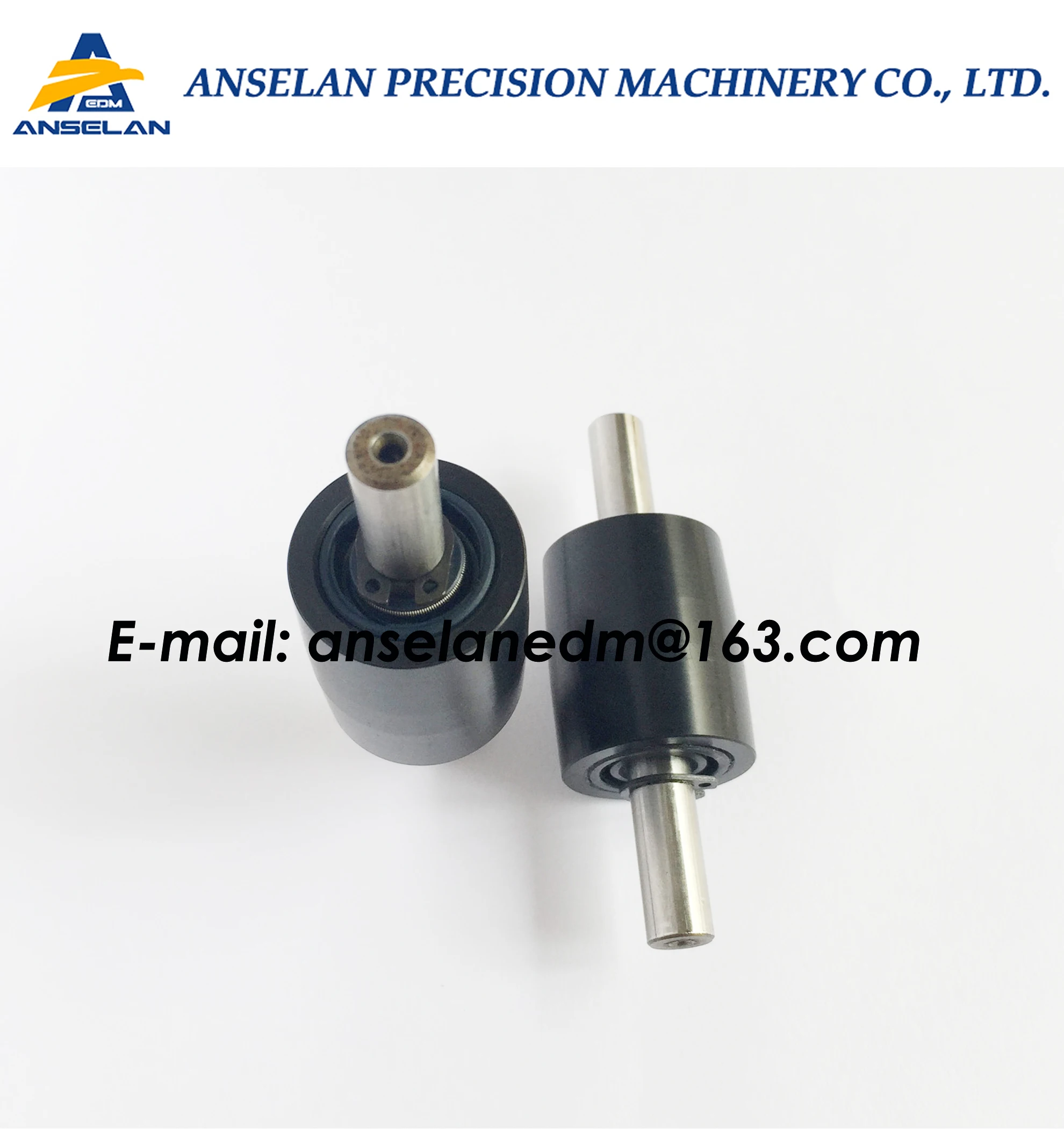 

323.324 Ø25mm edm Tension Roller A504, 323.324.4 Pulley wire pick up d=25mm for Agie AC100-AC300 series wire-cut edm machine