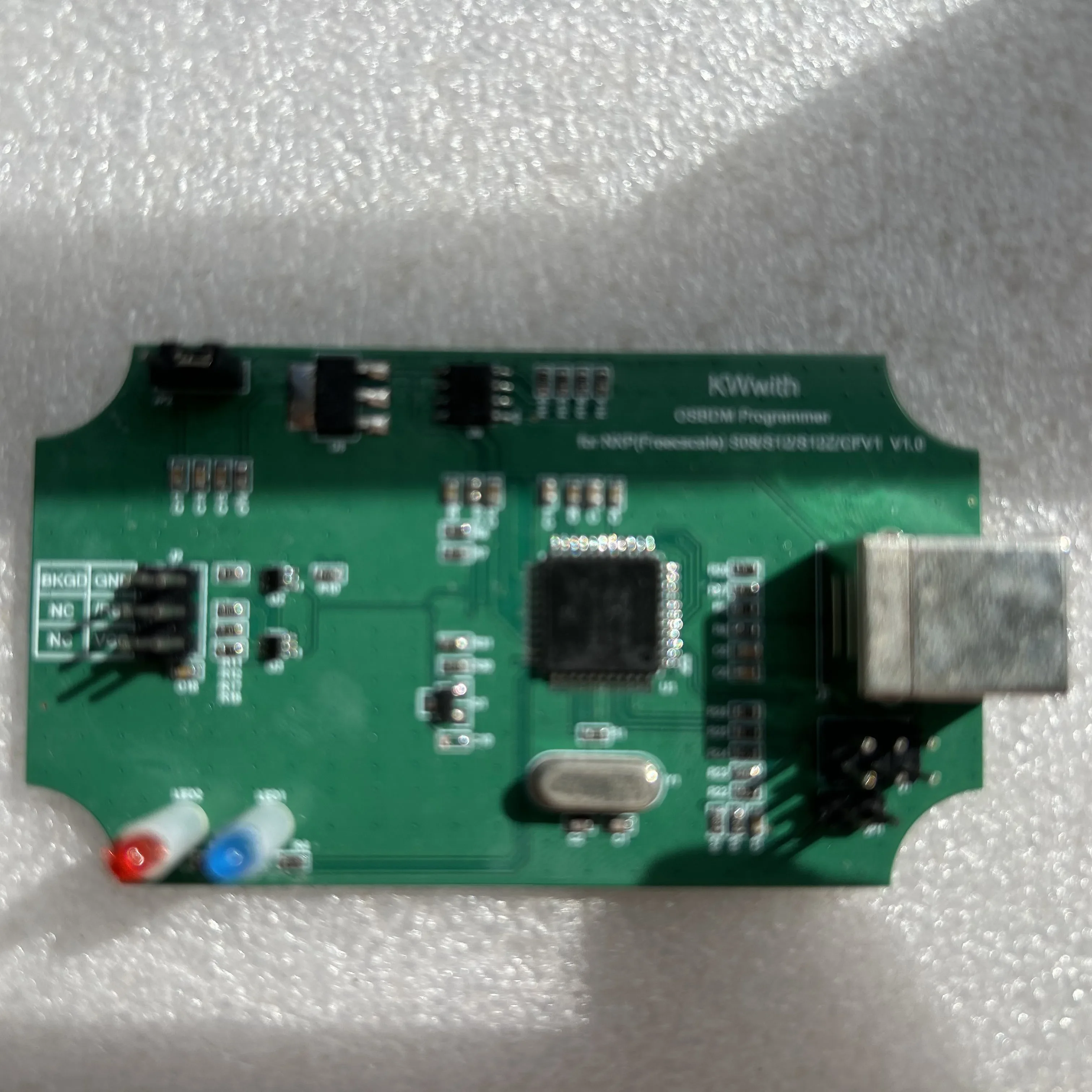 NXP/Freescale S12 Series Microcontroller Programmer/emulator/debugger/reader