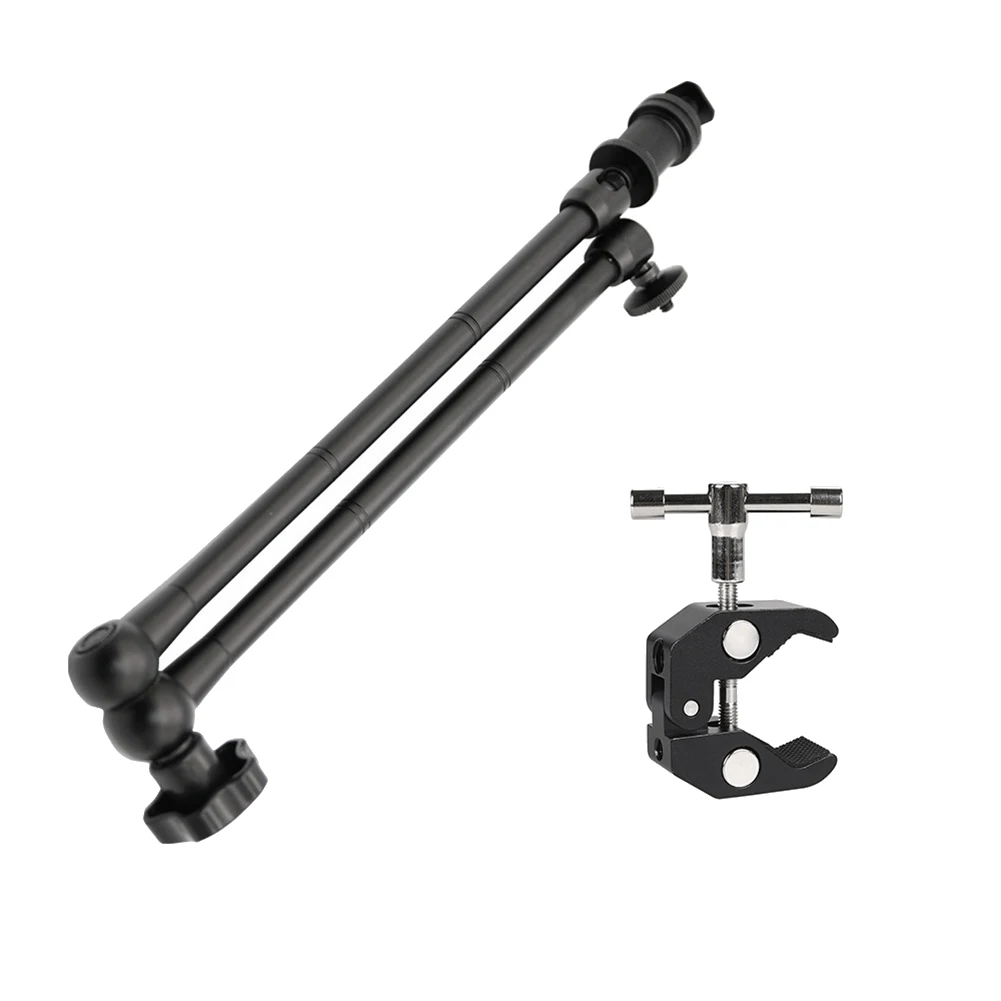 20 Inch Articulated Camera Magic Arm for Camera LCD Monitor Mic Flash Lighting Stand Phgraphy Parts,with