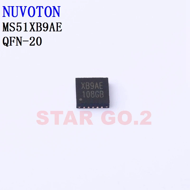 10PCSx MS51FB9AE-T N76E885AT20 N79E8132AS16 N76E003AT20-T MS51XB9AE NUVOTON Microcontroller