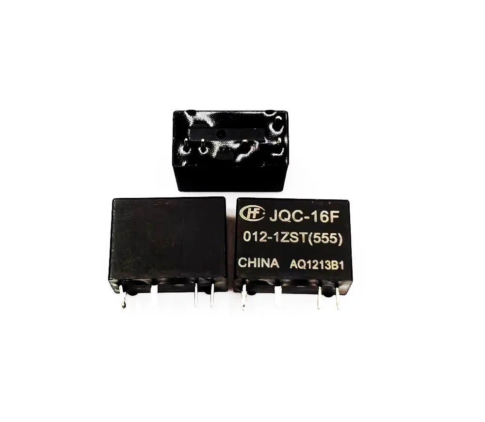 HOT NEW JQC-16F 012-1ZST JQC16F0121ZST DC12V 12VDC 12V relay 5PIN