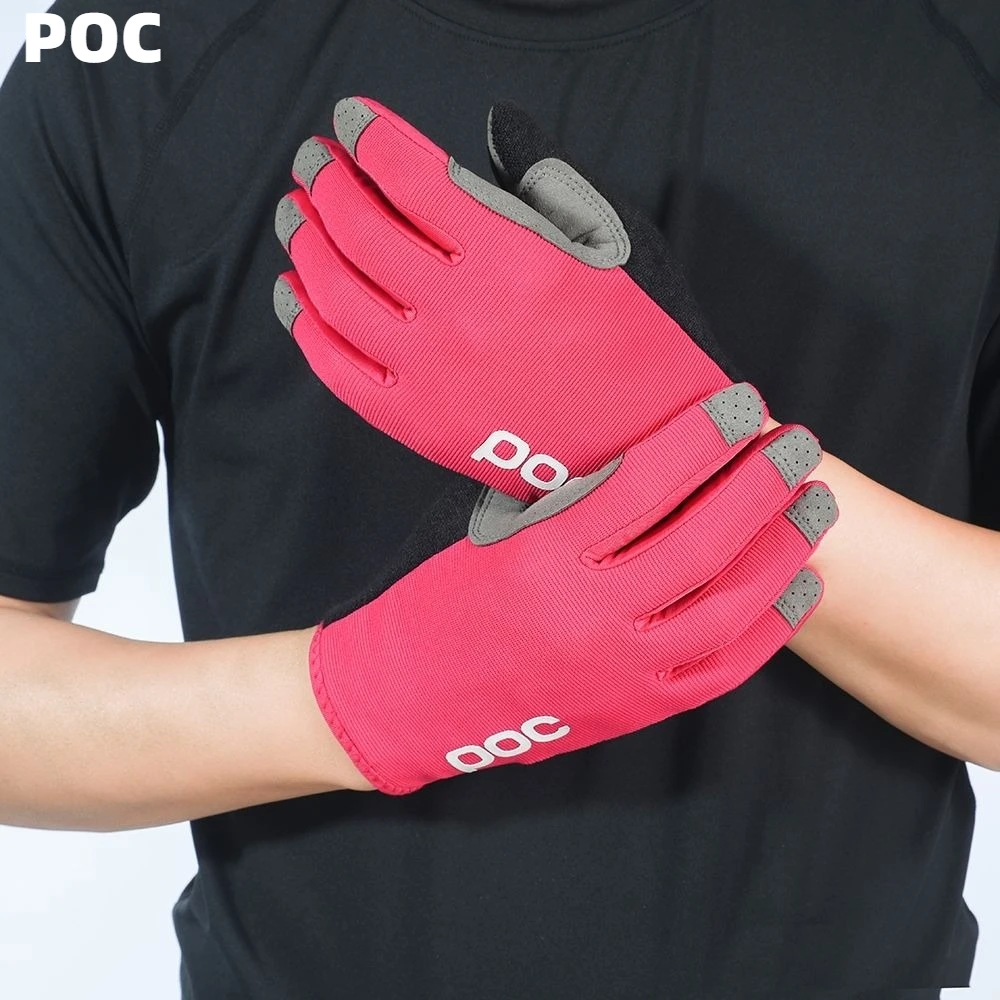 

Новые велосипедные перчатки POC, утепленные шоковые перчатки, зимне-осенние спортивные велосипедные перчатки, подходящие для внедорожных альпинизма и пеших прогулок