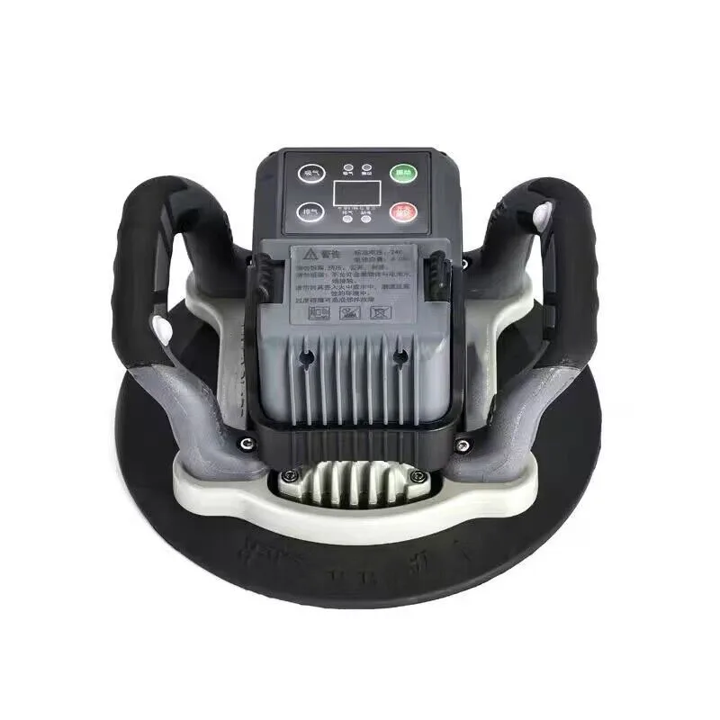 Macchina per la posa di piastrelle piatte 2 in 1 ad altissima potenza con aspirazione e vibrazione, vibratore per piastrelle da 600 kg, parete e pavimento