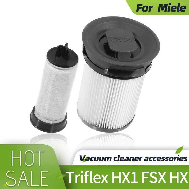 Filter For MIELE Triflex HX1 FSX HX FSF 11385020 9178017731 Vacuum Cleaner Replacement Filter Handheld Cordless Spare Part