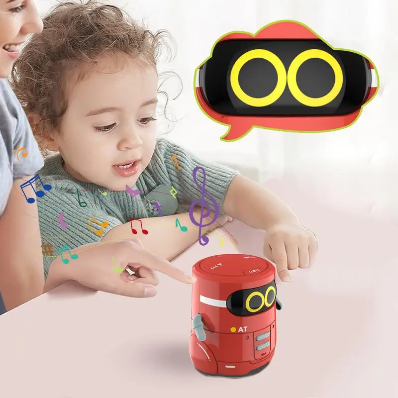 Voice Control Smart Robot Smart Talking Interactive Robot Pets Robot Toys Voice Control Educational Toy Kids Robot With Touch