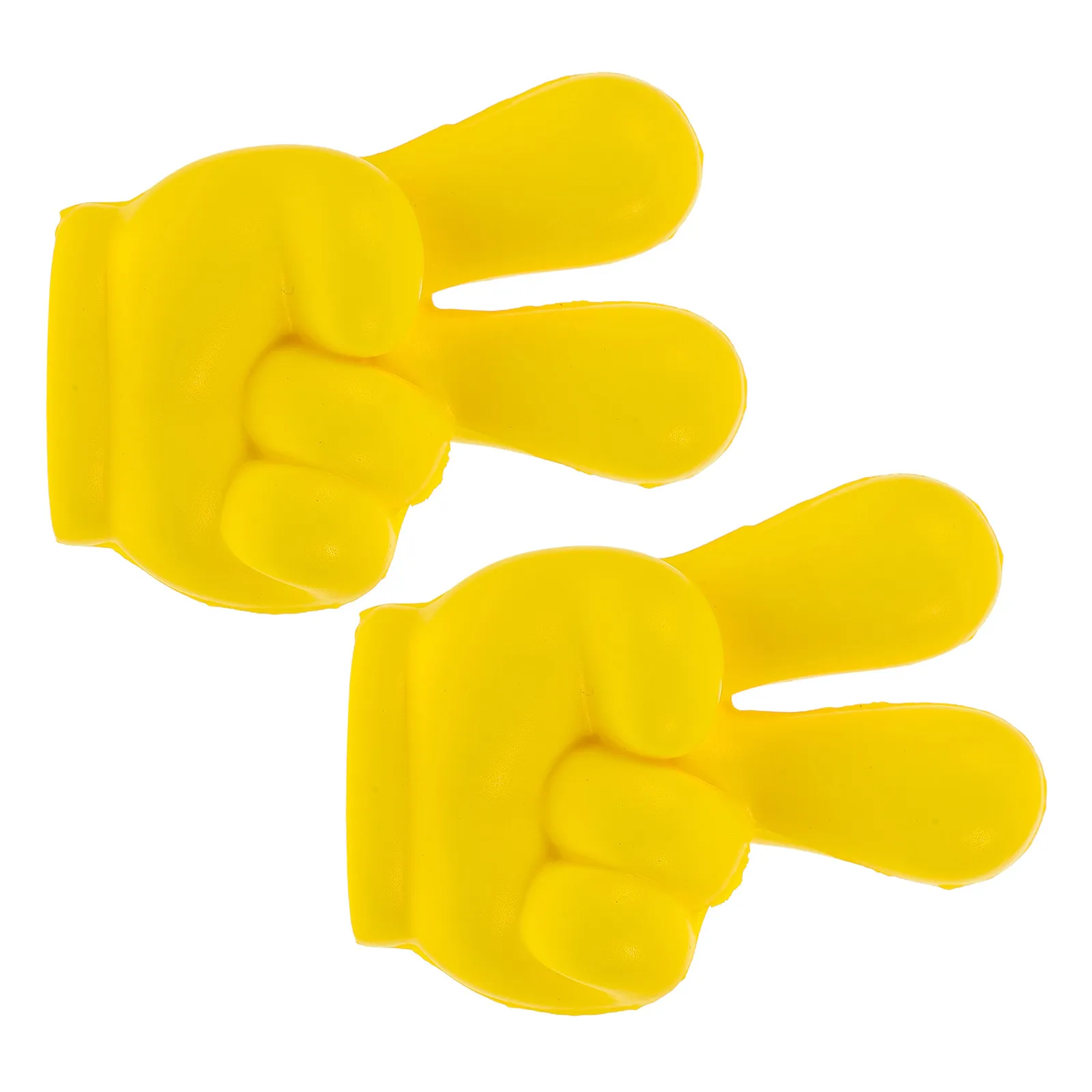 2Pcs Car Roof Antenna Decoration Finger Topper Funny Exterior Styling Ornament Auto Accessory Universal for Suv Truck Rv
