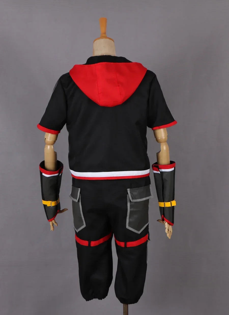 Kingdom Hearts 3 Sora Cosplay Costume Full Set - view 5