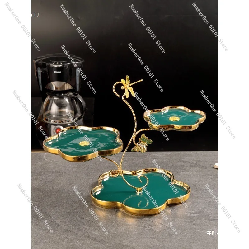 

Design dessert table display stand ornament engagement arrangement engagement banquet afternoon tea snack stand cake