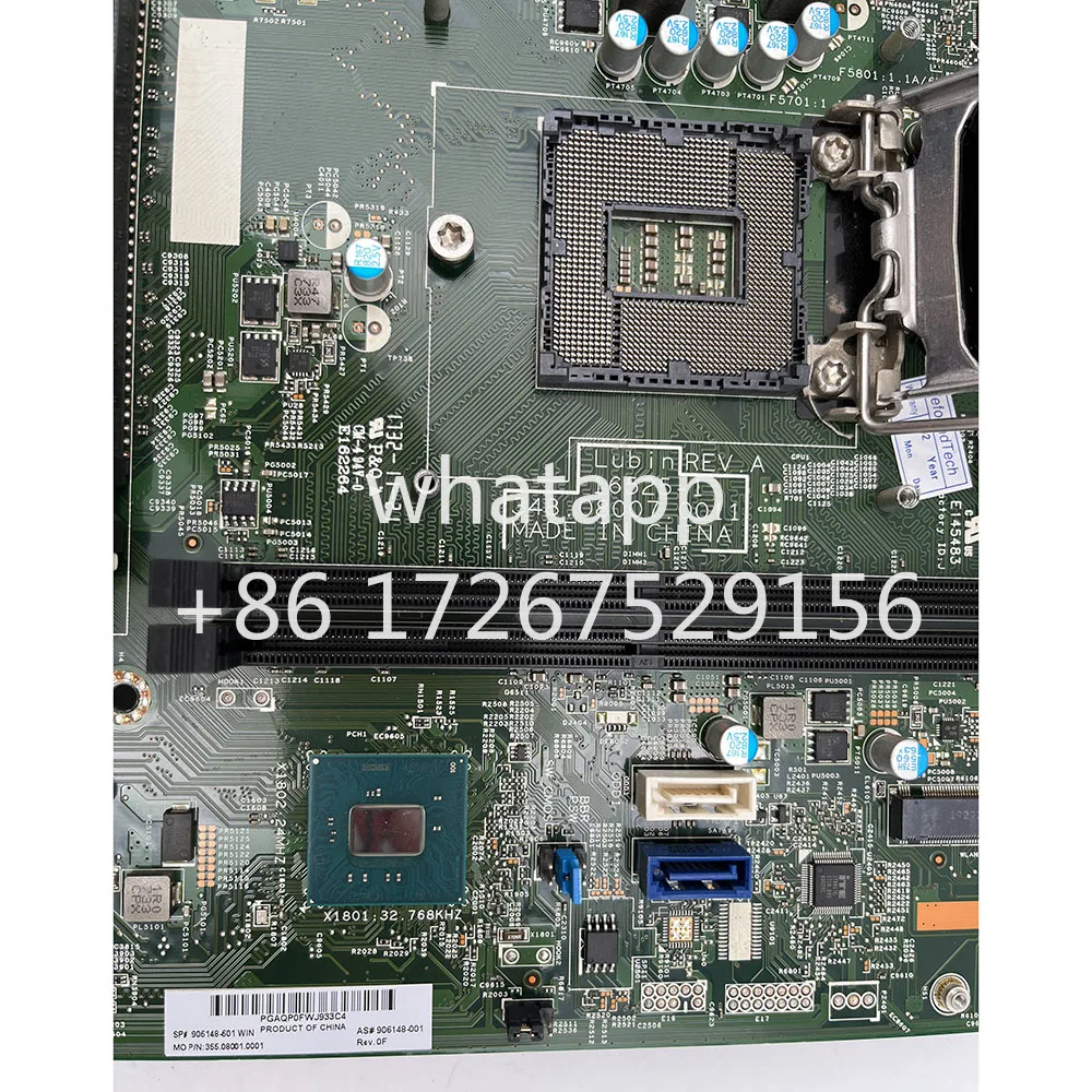 

270-p010cn DT 906148-601 Desktop Motherboard For HP WIN 355.08001 0001 1151