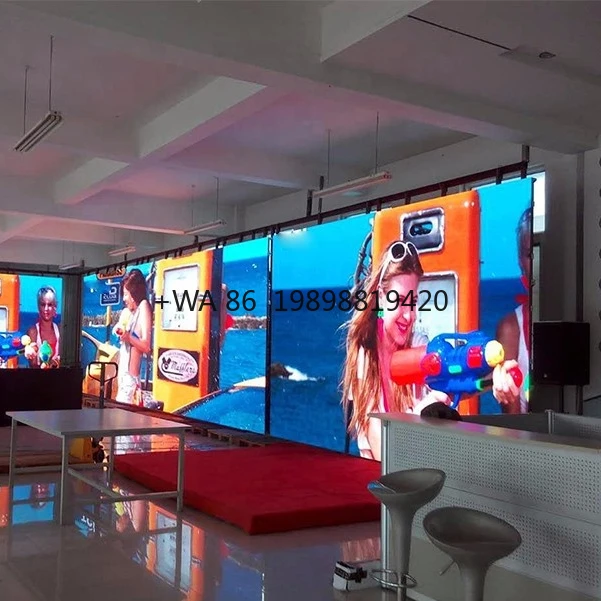 High Quality Indoor LED Display Advertising Screen Full Color LED Display High Resolution LED Display Screen