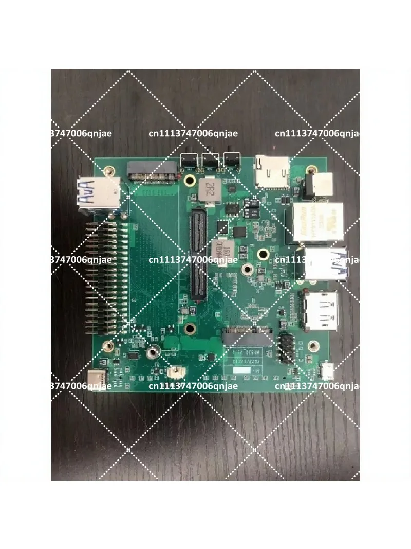 Industrial Embedded Carrier Board, Equivalent Interfaces for AI Computing Module Development Kit
