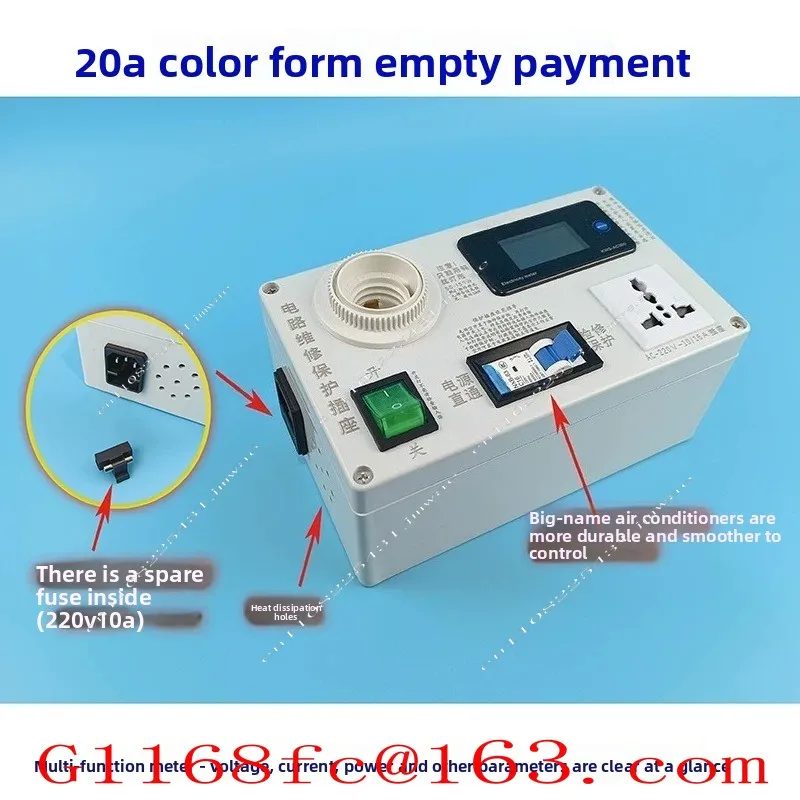 Multi Functional Power Supply Induction Cooker Detection Power Current LED Bead Testing