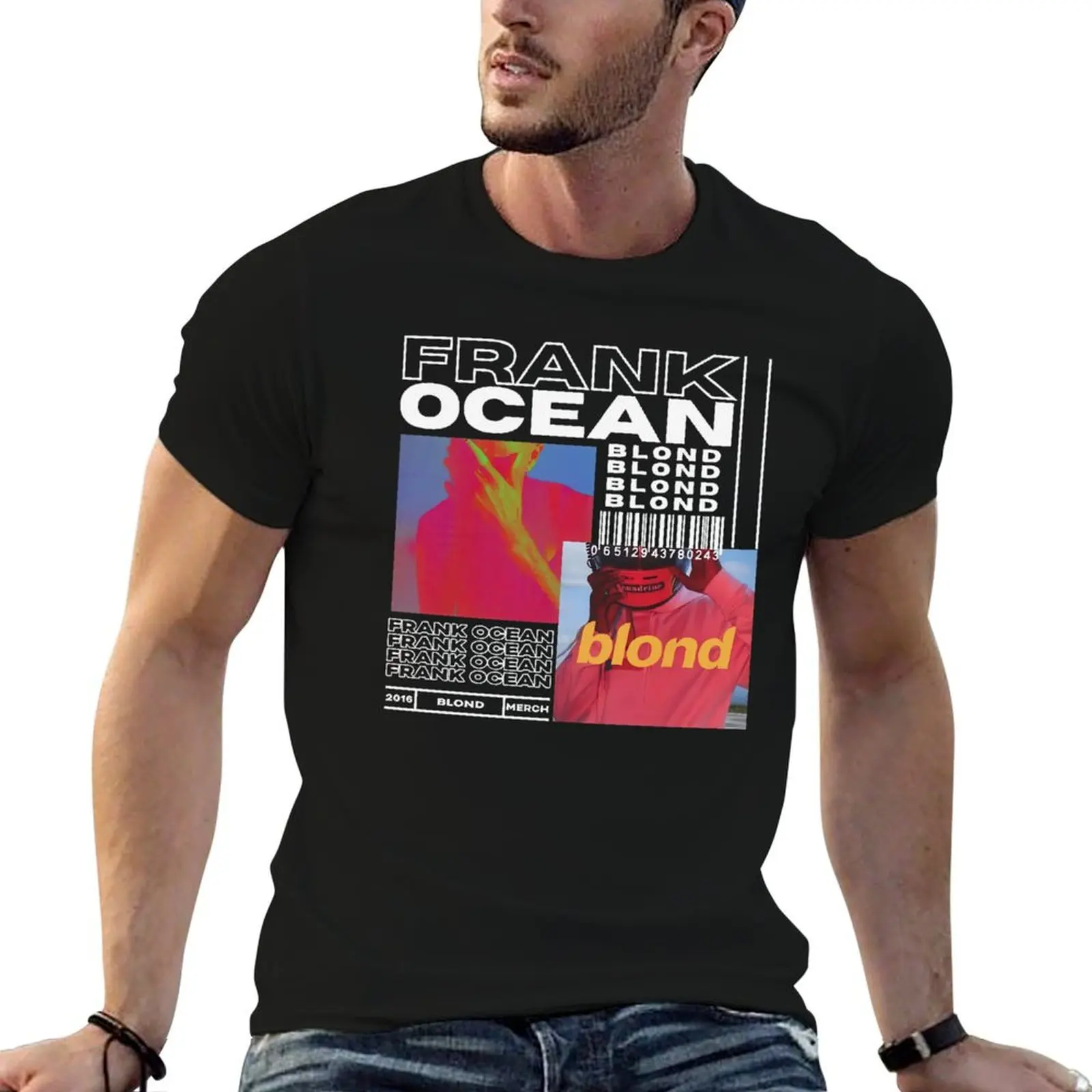 

Frank Ocean Album Cover T-Shirt t shirt man plain anime tshirt t shirts for man slim fit T-Shirt