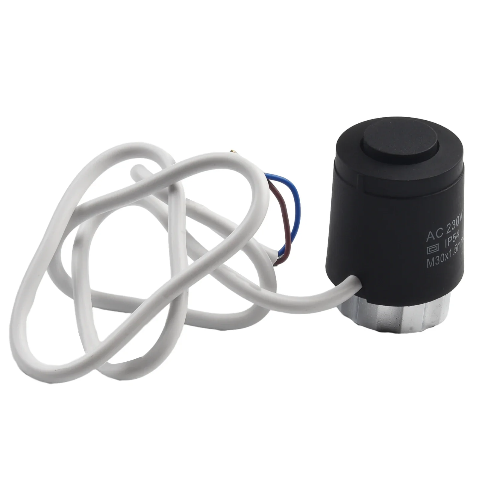 230v floor heating actuator Electric Thermal Actuator Radiator 50 Hz 2w 110N IP54 for electric heating Home Expansion Valves