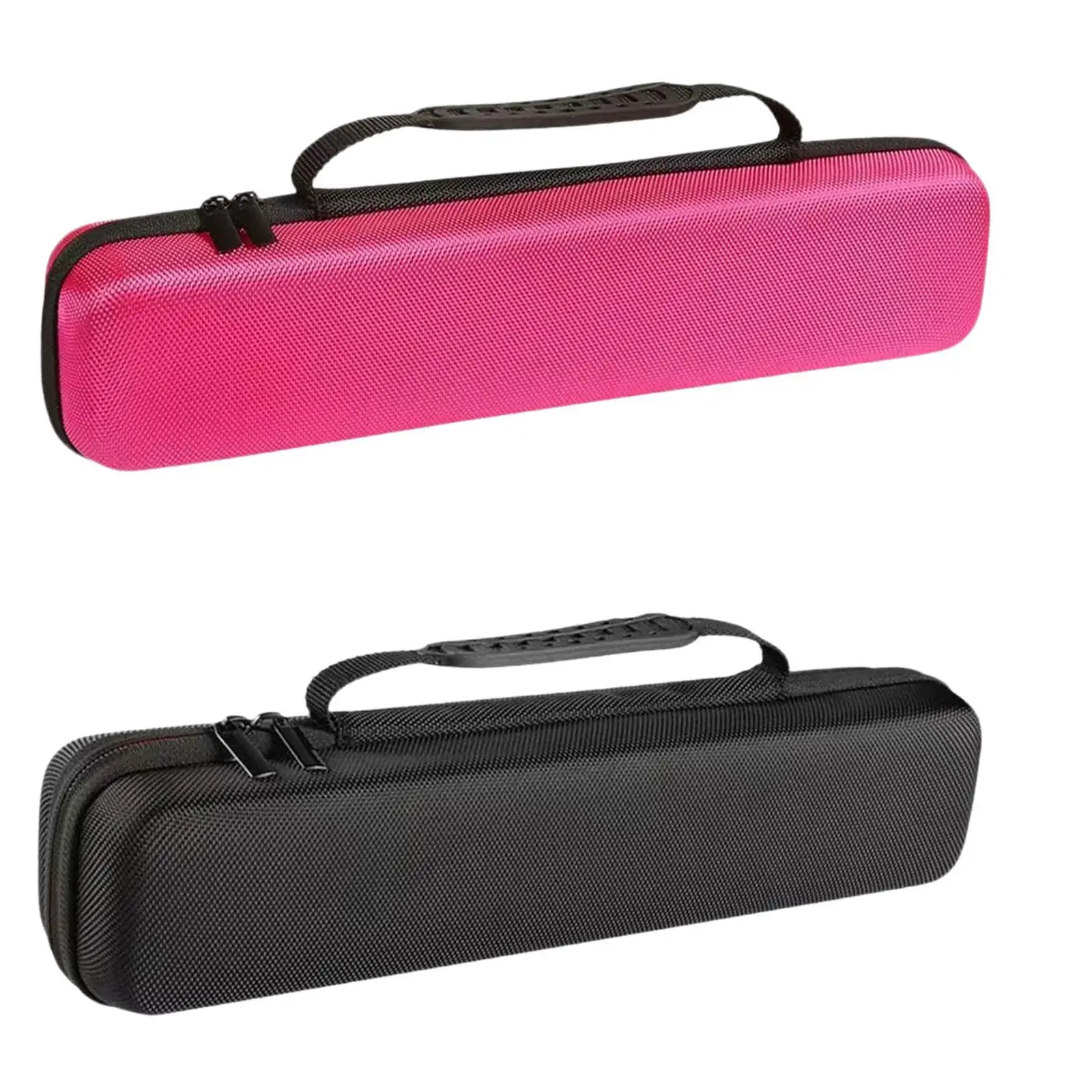 Hair Curler Storage Bag,Barber Hairdressing Tool,Multipurpose Portable Hair Straightener Travel Case for Trimmer Curling Iron