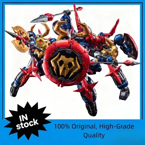In Stock Original MOSHOW GAIKING Ingenuity Level Sky Demon Dragon King Alloy Frame Action Figure Chinese Model Kit Gift for Boys
