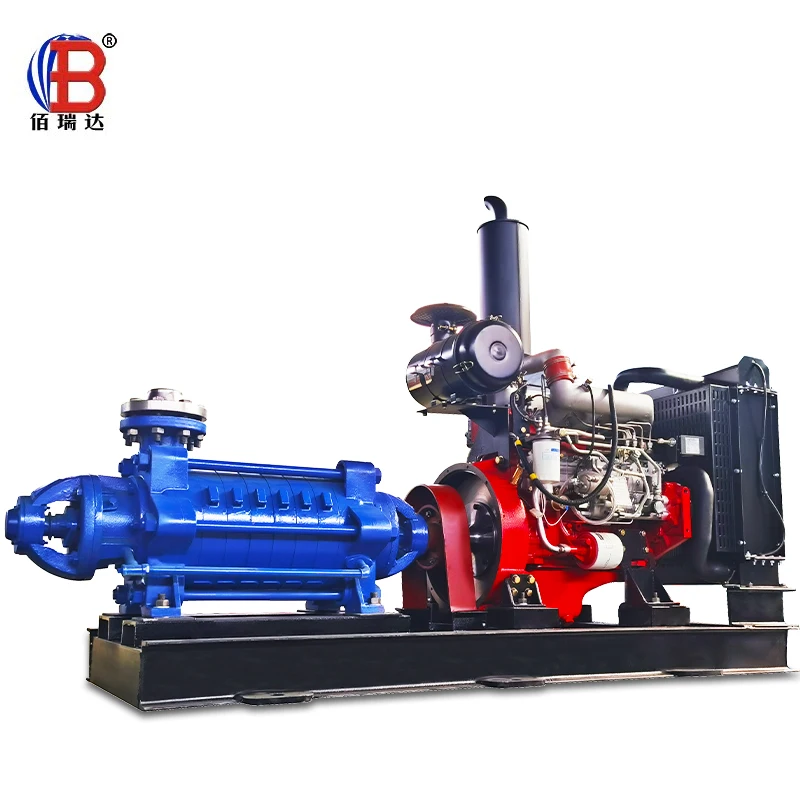 

Customized Cast Iron Engine Pump High-Pressure Horizontal Multistage Centrifugal Pump with OEM Support