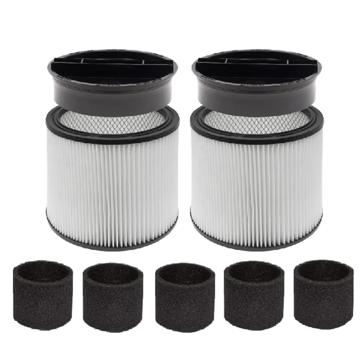 

90304 HEPA Replacement Filter for 90304, 90350, 90333,5 Gallon Up Wet/Dry Vacuum Cleaner