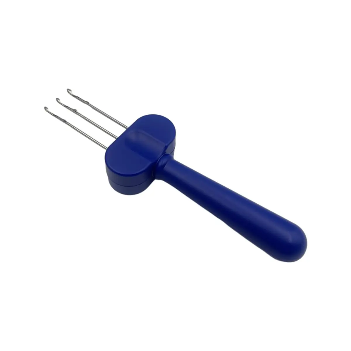 A1419P ~Portable Crochetting Tool for Binding-Off or Edging Hook Needle for Cord Knitting LatchHook Tool Three-Head B