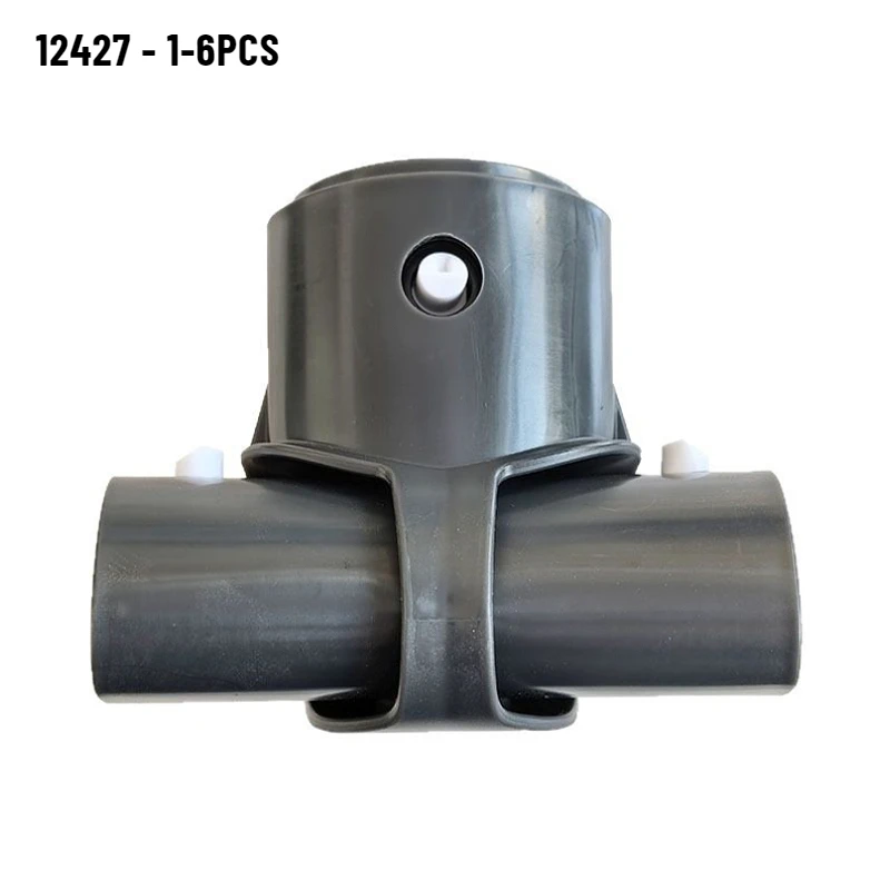 12427 T-Joint Leg Amp Beam Pool Parts for Intex 15ft 16ft 18ft 20ft 24ft and Above Round Frame Pools Durable T-Joint Replacement