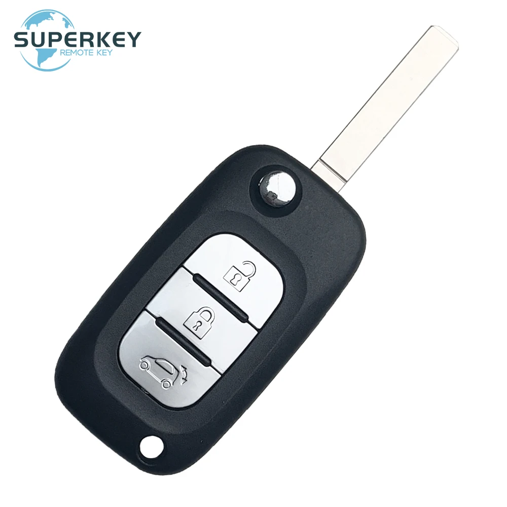 Flip Folding Car Key Shell Case, Fit para Mercedes Benz, Smart Fortwo, 453, Forfour, 2015, 2016, 2017, CWTWB1G767, TWB1G767