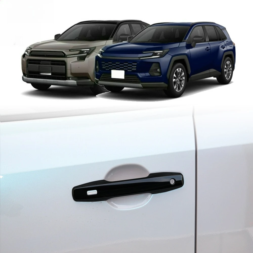 

For Toyota RAV4 2026 LHD Door Handle Cover Trim Door Handles Sticker Decoration Cover Styling Accessories