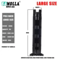 super large black
