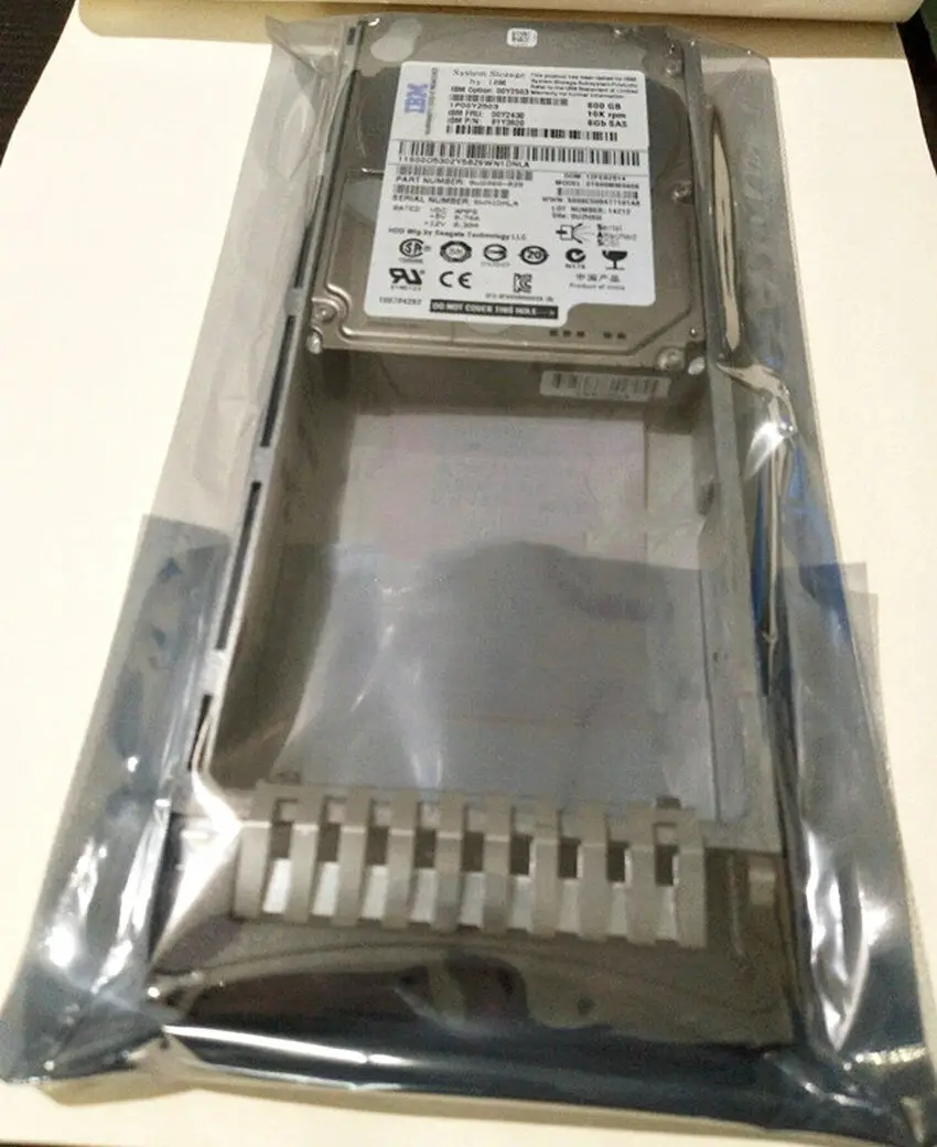 NEW IBM 00Y2503 00Y2430 00Y5707 600GB 10K 2.5 