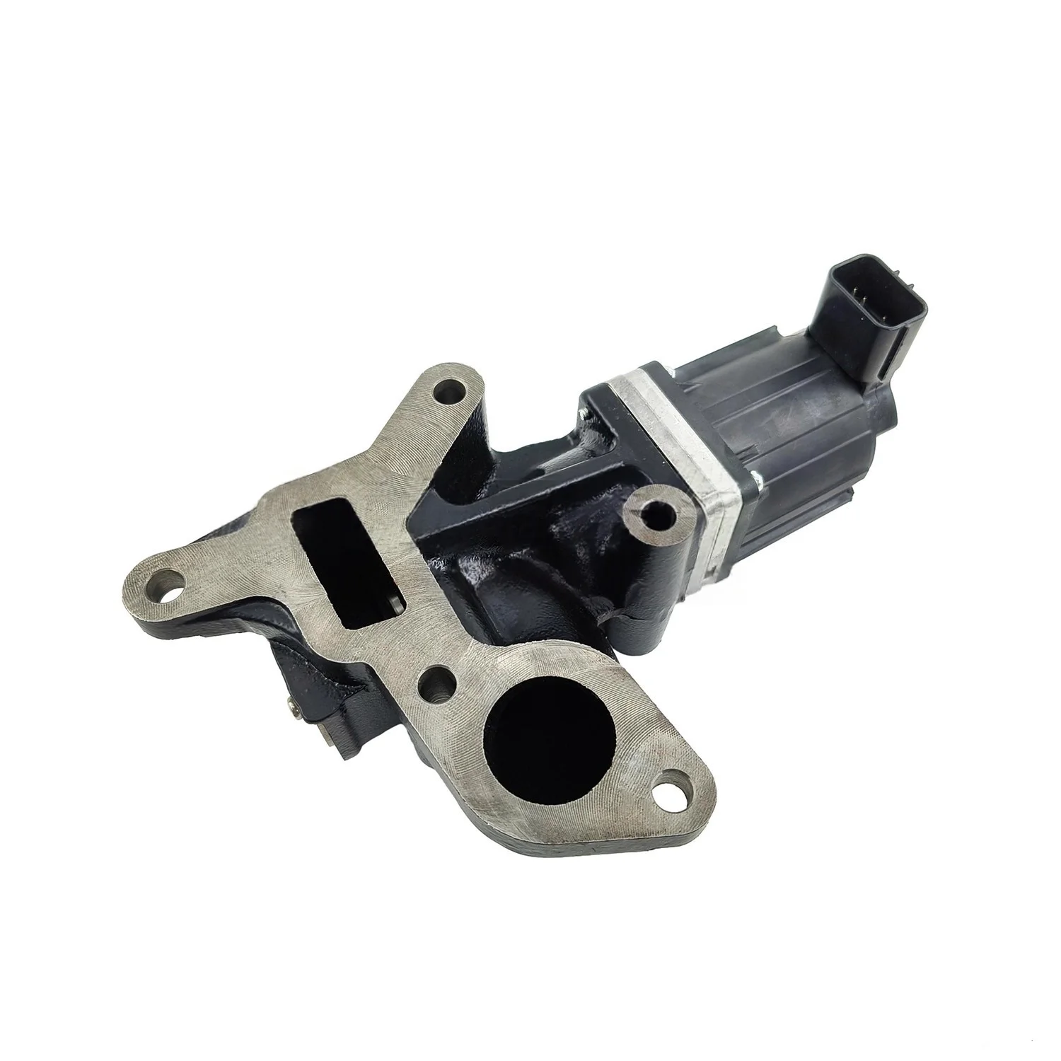 Suitable for Isuzu 4JJ1 Engine in Excavators NPR NQR NLR EGR Exhaust Gas Recirculation Valve Solenoid Valve Assembly