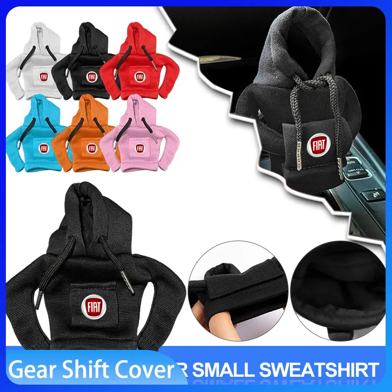 

Автомобильная толстовка с рычагом переключения передач, устойчивый к поту, разноцветный защитный чехол для FIAT 500 Grande Punto Astra Bravo, аксессуары