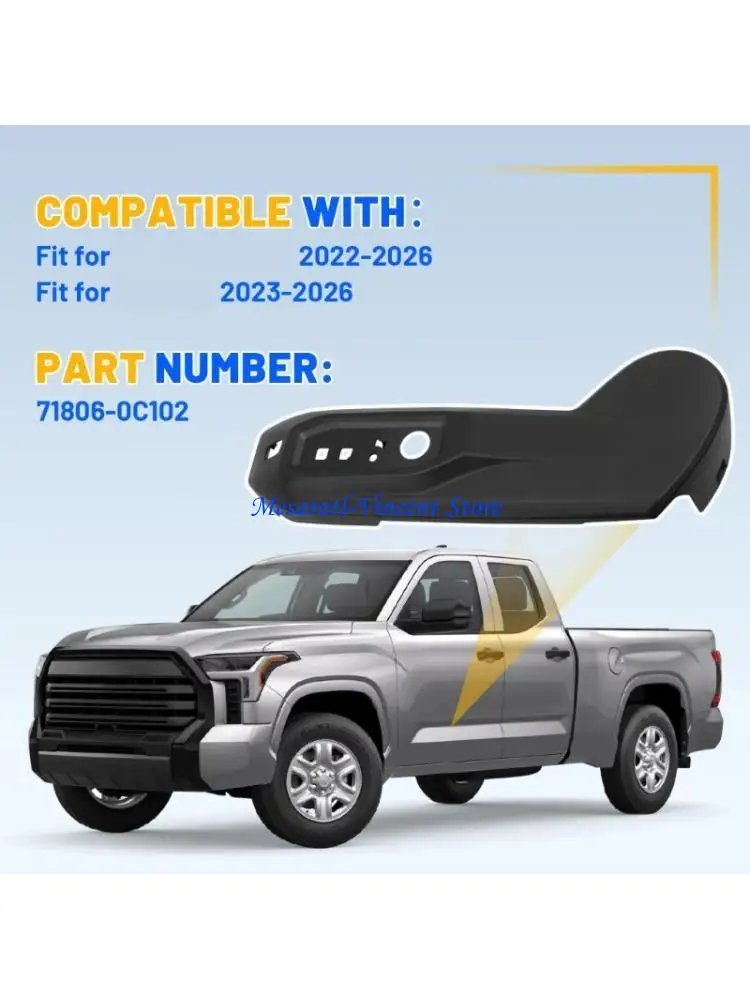 A70F Premium Guard 71806-0C102-C0 Component For Multiple Model Left Side