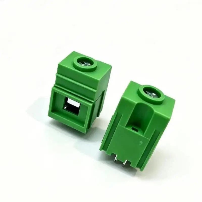【BA】DC139 1P 19mm‑Pitch Green PCB Screw Terminal Block, Insulated CCC SGS CE For Industrial Wiring