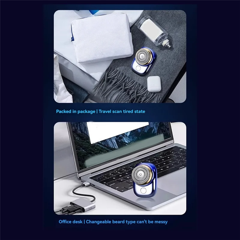 

Портативная USB электрическая бритва для мужчин, мини-бритва, электрическая мини-бритва, триммер для бороды, бритва, портативная электробритва, инструмент