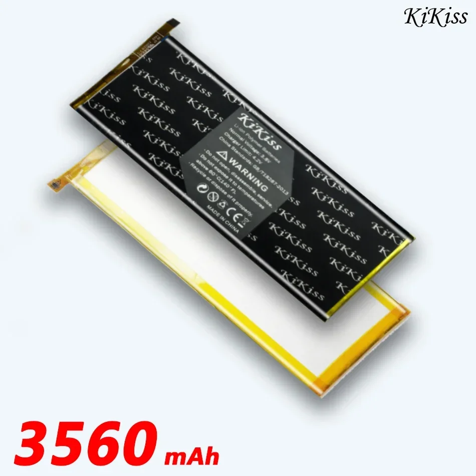 3560mAh HB3543B4EBW Li-Polymer Battery For Huawei Ascend P7 L07 L09 L00 L10 L05 L11 Phone Battery for For Hua wei P7