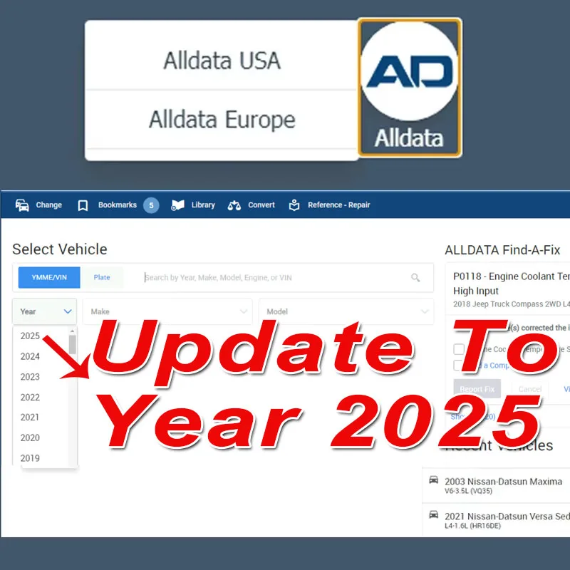 2025 Newest Workshop Repair Online Account Pack for Elsa Win Service Box WIS FCA USA Alldata AutoData Haynes PRO WIS Service Box