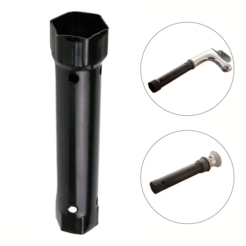 1pc M34-40 Sleeve Hollow Hexagonal Spark Plug Tap Screw Removal Socket Wrench Hollow Screw Nut For Drilling Power Tool Access