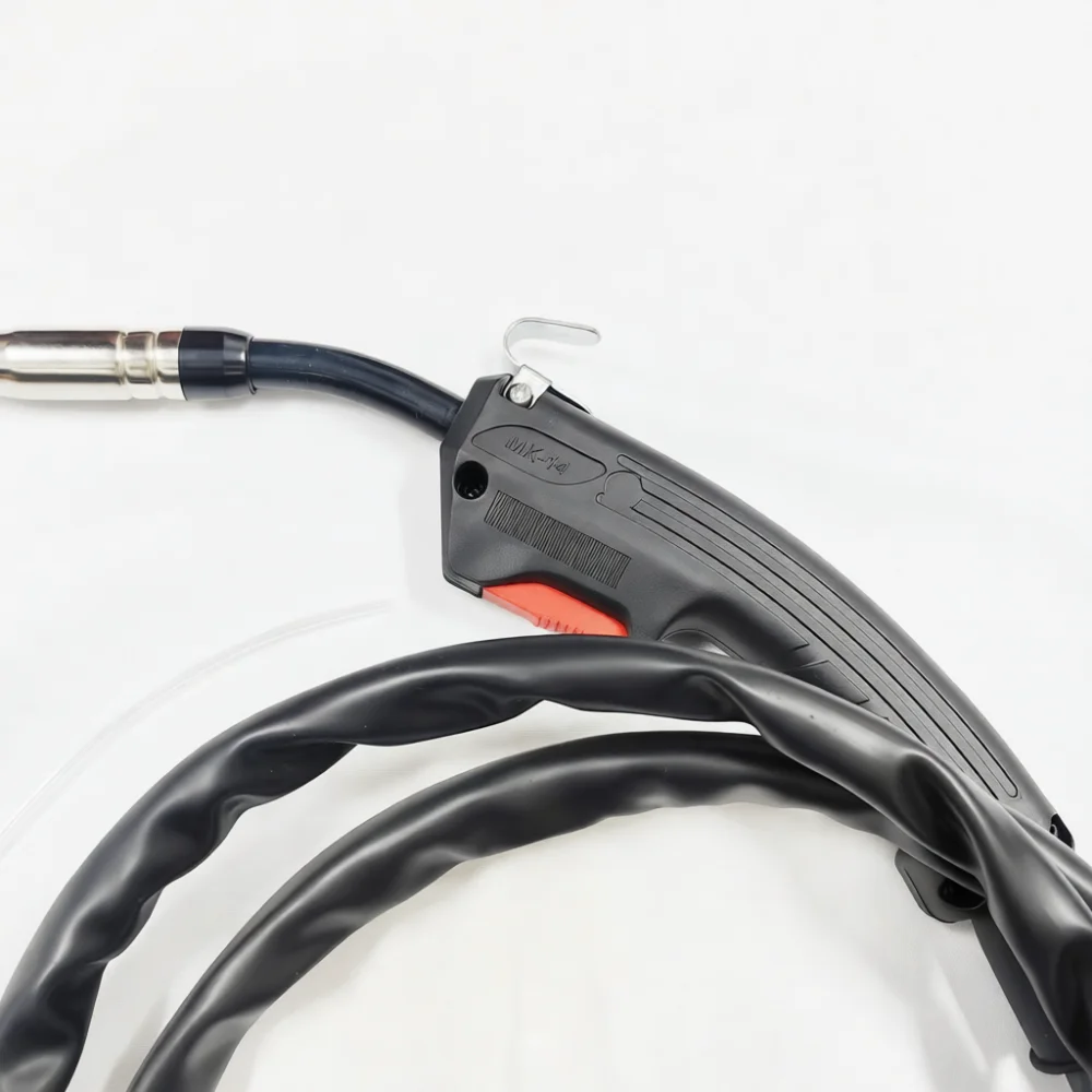 14AK MB14 MK14 MIG Welding Torch Assembly 2M Gas Shielded Welder Gun For Metal Working Soldering Applications