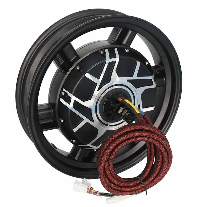 

Popular Hot sell 72V5000W 16 inch Hub High Speed Motor