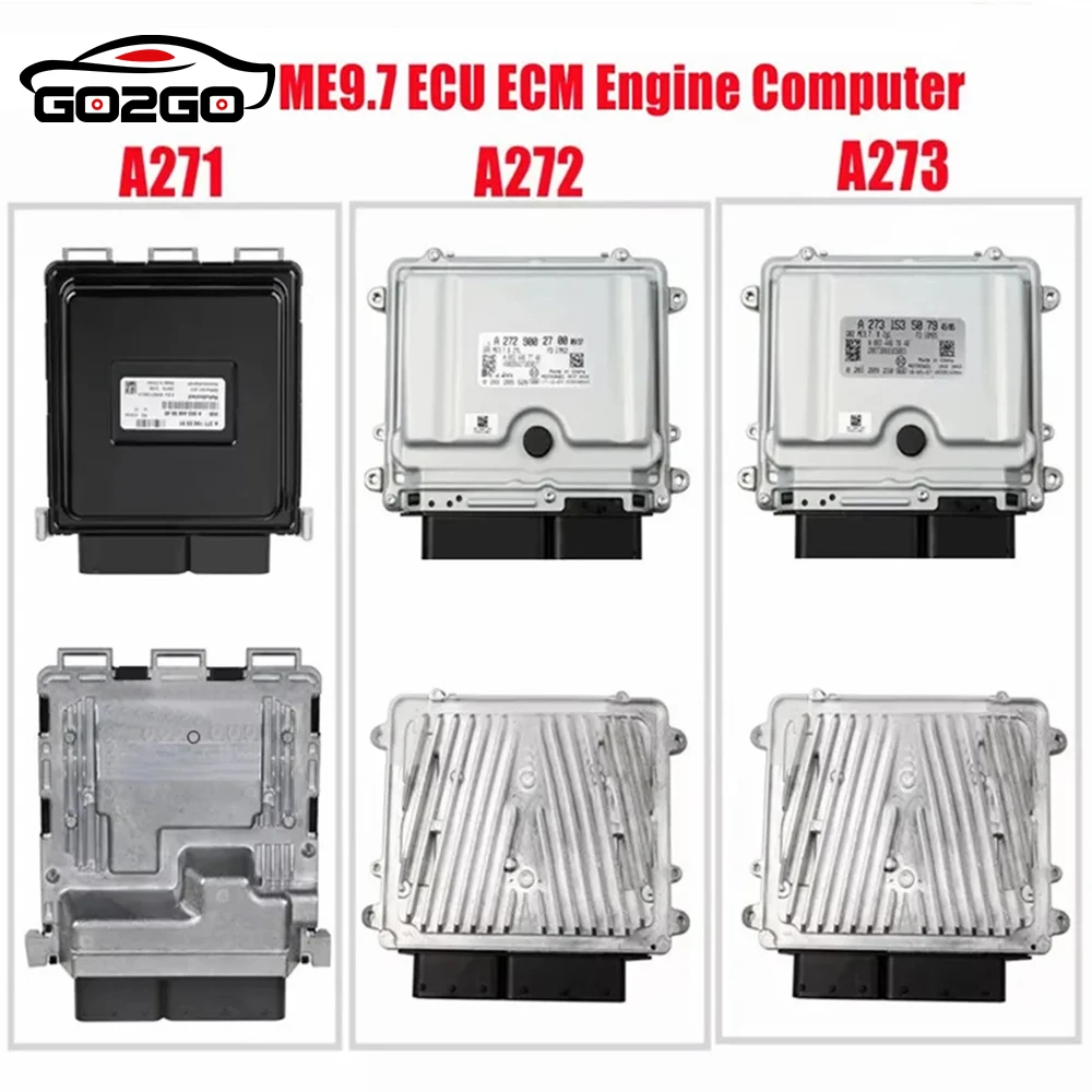 

ME9.7 A271 A272 A273 ECU ECM Engine Computer Support Programming Compatible All Series of 271/272/273 Engine Car Control Box