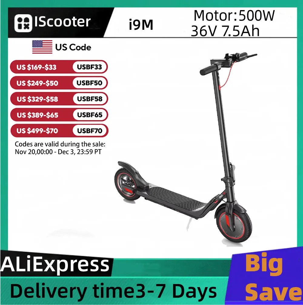 Iscooter I9M Adult … - image