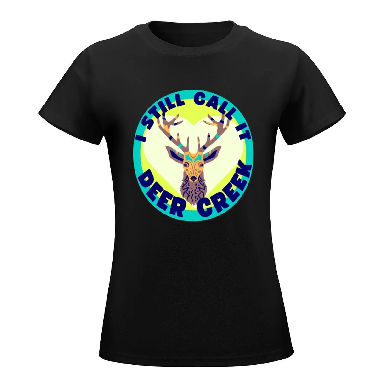 Deer Creek Music Center T-Shirt female Female clothing sports fans Women clothing