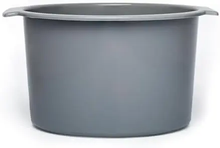 

Сменное ведро для туалетного кресла Vakly 8 Qt (2 галлона) для стандартных и бариатрических туалетов