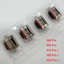 For VIVO X80 X90 X70 Pro + X80 X90 Pro Plus X Note For Meizu 20 Pro USB Connector Jack Socket Charging Port Dock Plug