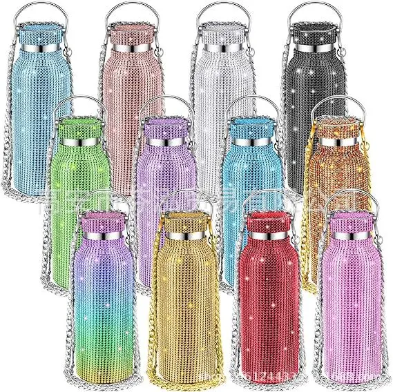 

Изолированная чашка с бриллиантами в американском стиле, чашка для воды из нержавеющей стали, чашка для кофе, чашка для сока, чашка для воды, рождественская подарочная чашка